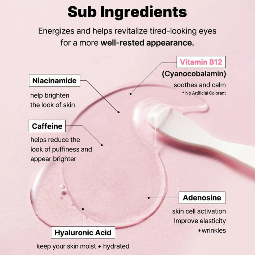 🌺 Last 3 Hours 60% OFF 🔥 The Peptide Collagen Hydrogel Eye Patch