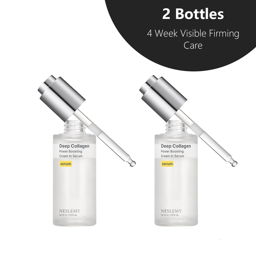 NESLEMY Editor Glass Skin Collagen Cream-in-Serum | Gentle, Nourishing &Comfort Korean Skincare Moisturizer for Firming & Hydrating