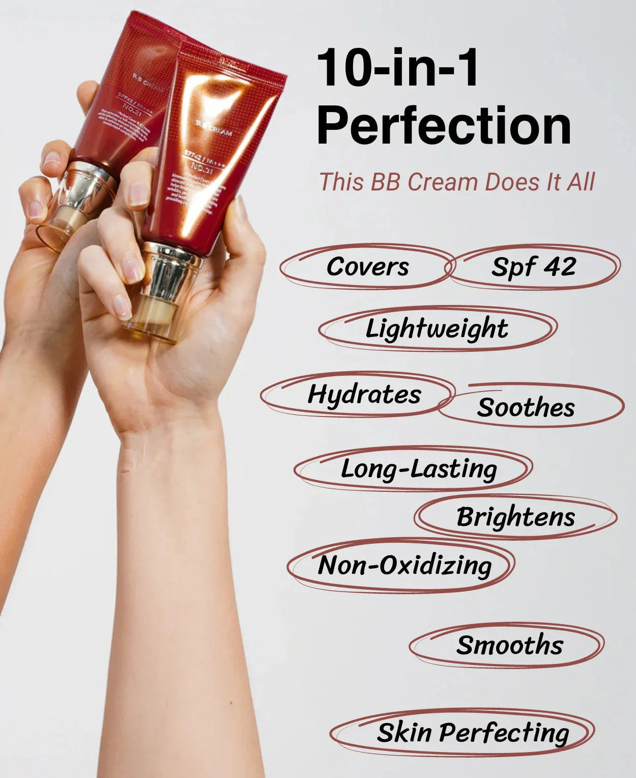Natural Cover BB Cream SPF 42 PA+++