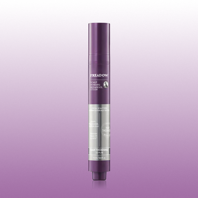 Hair Thickening Roll On Serum Duo
