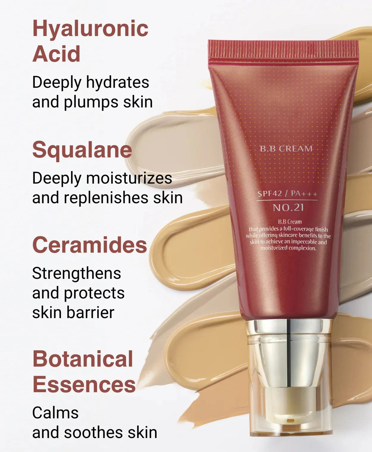 Natural Cover BB Cream SPF 42 PA+++