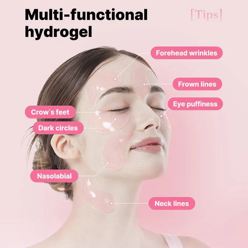 🌺 Last 3 Hours 60% OFF 🔥 The Peptide Collagen Hydrogel Eye Patch