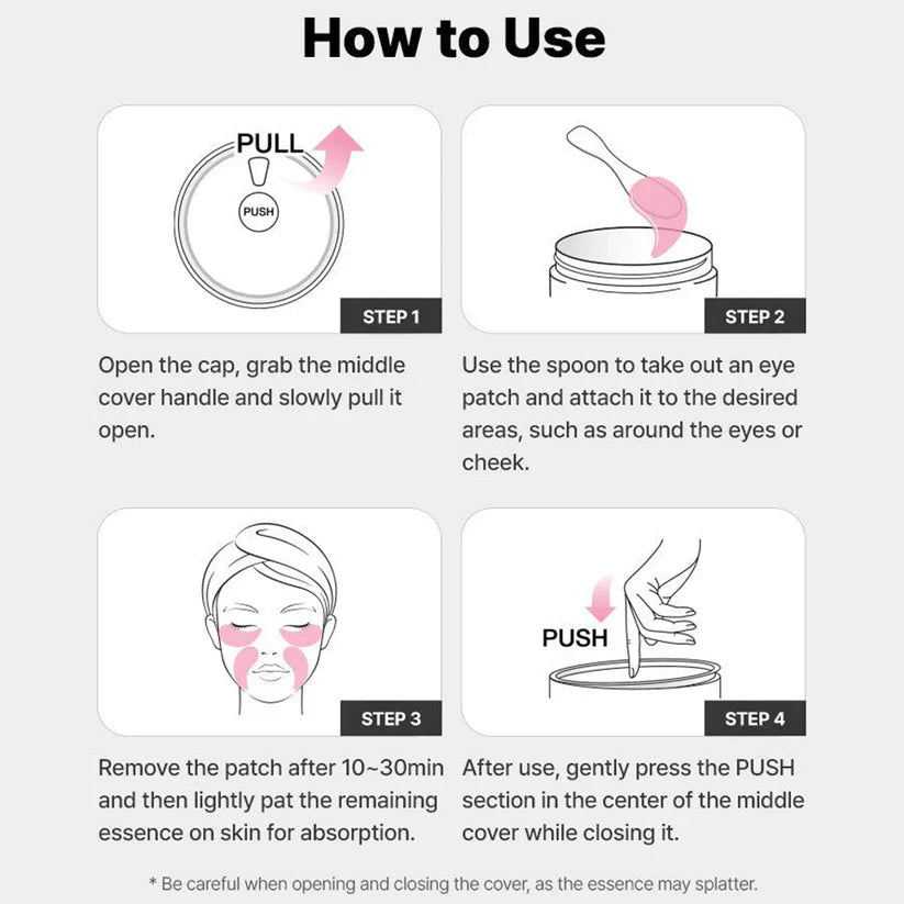 🌺 Last 3 Hours 60% OFF 🔥 The Peptide Collagen Hydrogel Eye Patch