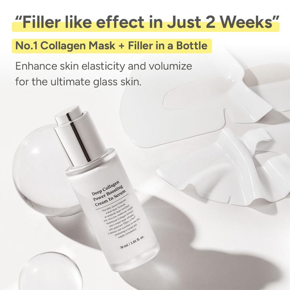 NESLEMY Editor Glass Skin Collagen Cream-in-Serum | Gentle, Nourishing &Comfort Korean Skincare Moisturizer for Firming & Hydrating