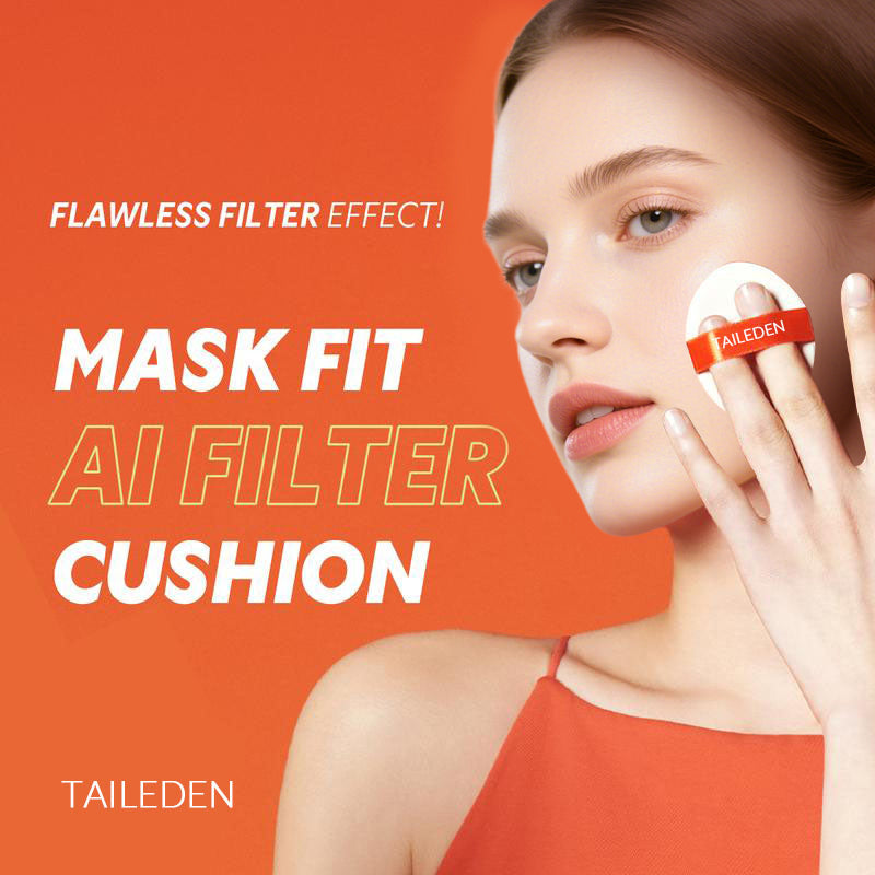 🔥Last Day-Buy 1 Get 1 Free!🎁50K+ SOLD! Almost Gone ✨Mask Fit Cushion Foundation