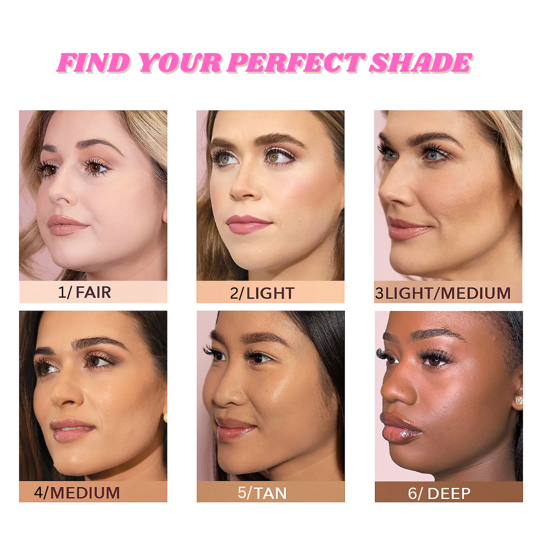 🔥Last Day-Buy 1 Get 1 Free!🎁50K+ SOLD! Almost Gone ✨Mask Fit Cushion Foundation