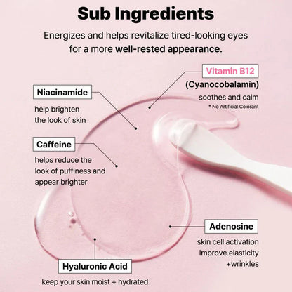 🌺 Last 3 Hours 60% OFF 🔥 The Peptide Collagen Hydrogel Eye Patch