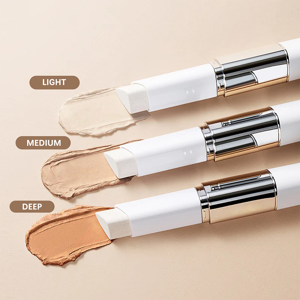 Final 3 hours 50% off:🌸Color-Changing Cover Cream Stick Skincare-Powered Makeup