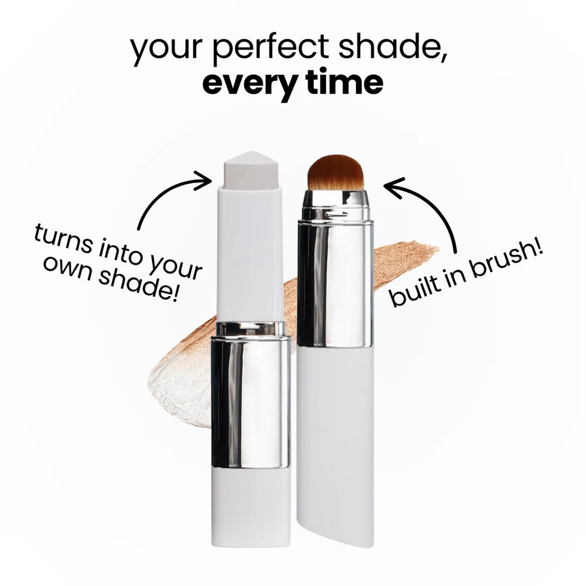 Final 3 hours 50% off:🌸Color-Changing Cover Cream Stick Skincare-Powered Makeup