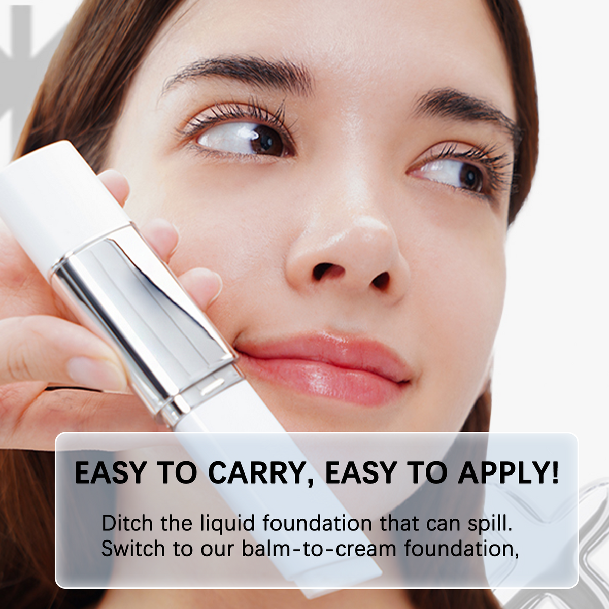 Final 3 hours 50% off:🌸Color-Changing Cover Cream Stick Skincare-Powered Makeup