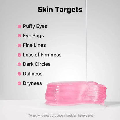 🌺 Last 3 Hours 60% OFF 🔥 The Peptide Collagen Hydrogel Eye Patch
