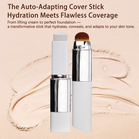 Final 3 hours 50% off:🌸Color-Changing Cover Cream Stick Skincare-Powered Makeup