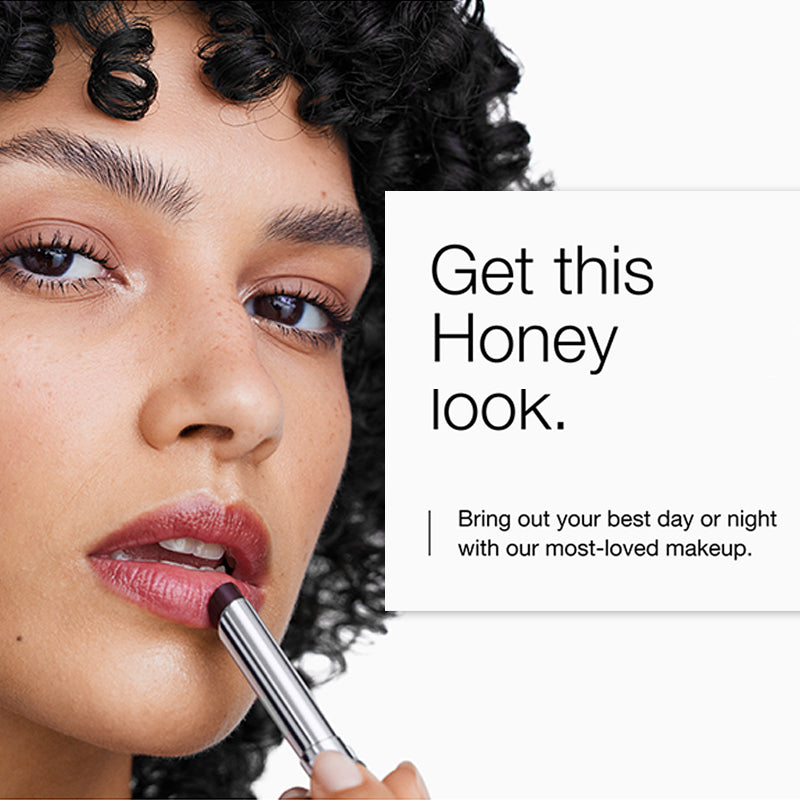 🎁Holiday Haul Sale Up to 60% off-🏆:Honey Lip & Eye Bundle - Almost Lipstick Honey + High Impact Mascara Honey🎁🎁