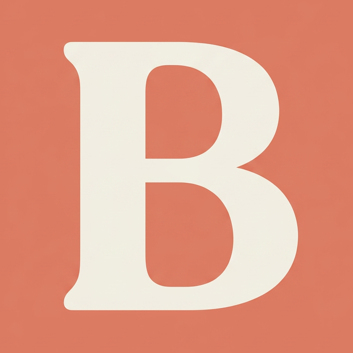 Besymphony 字母 B 网站图标